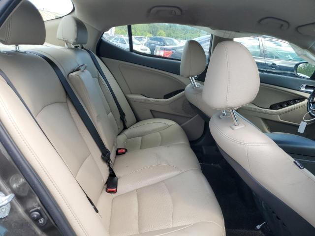 5XXGN4A79FG377257 - 2015 KIA OPTIMA EX GRAY photo 10