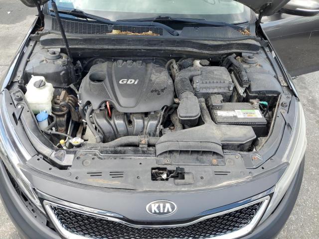 5XXGN4A79FG377257 - 2015 KIA OPTIMA EX GRAY photo 11