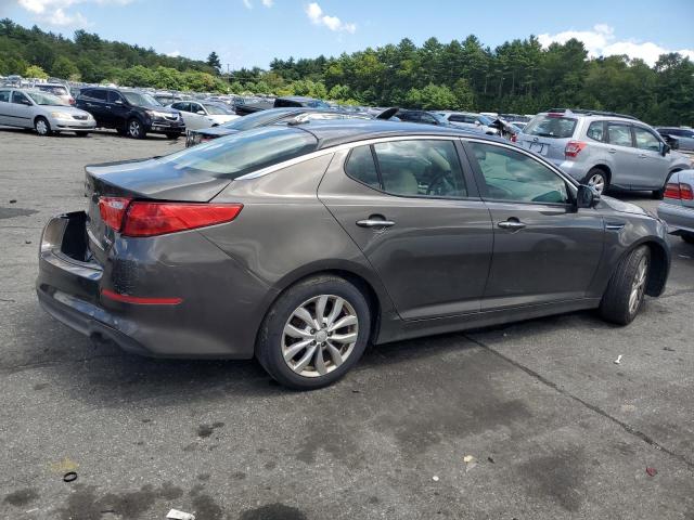 5XXGN4A79FG377257 - 2015 KIA OPTIMA EX GRAY photo 3