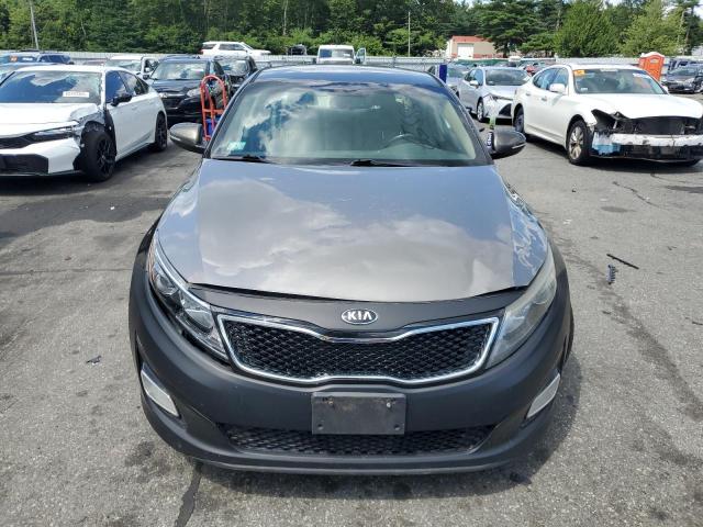 5XXGN4A79FG377257 - 2015 KIA OPTIMA EX GRAY photo 5
