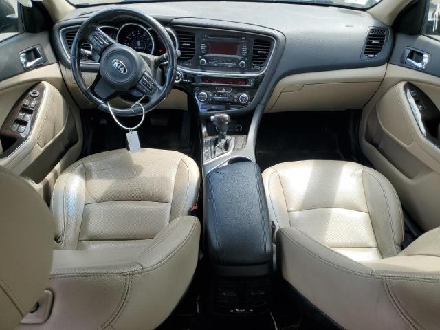 5XXGN4A79FG377257 - 2015 KIA OPTIMA EX GRAY photo 8