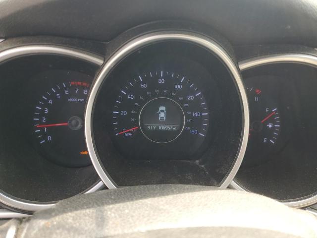 5XXGN4A79FG377257 - 2015 KIA OPTIMA EX GRAY photo 9