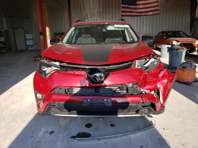 2T3RFREV2JW813707 - 2018 TOYOTA RAV4 ADVENTURE RED photo 5