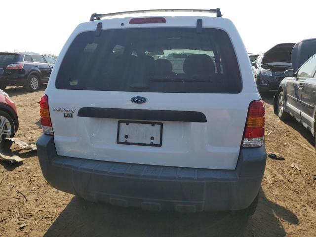 1FMCU93155KA29544 - 2005 FORD ESCAPE XLT WHITE photo 6