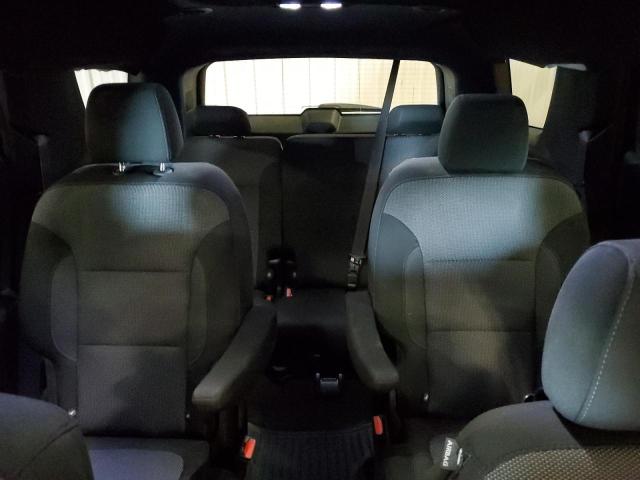 1GNEVGKW4PJ329233 - 2023 CHEVROLET TRAVERSE LT RED photo 10