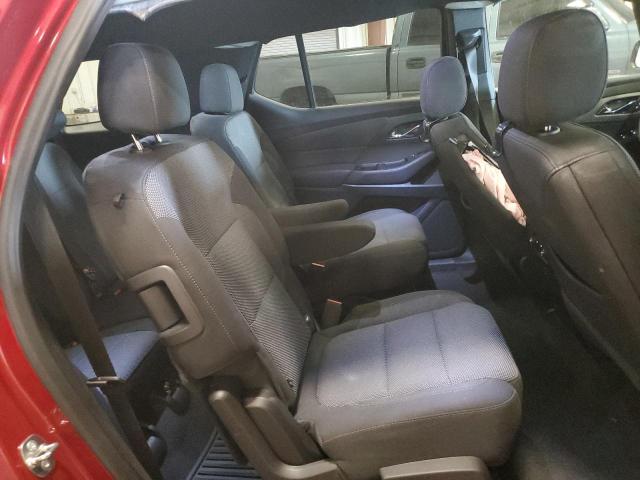 1GNEVGKW4PJ329233 - 2023 CHEVROLET TRAVERSE LT RED photo 11