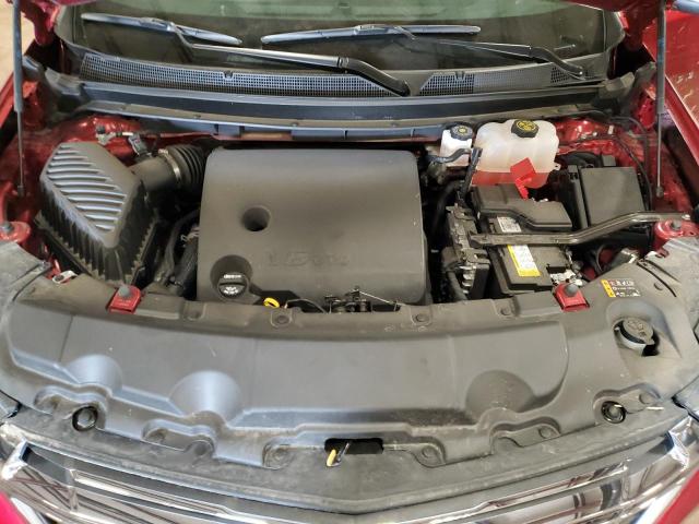 1GNEVGKW4PJ329233 - 2023 CHEVROLET TRAVERSE LT RED photo 12