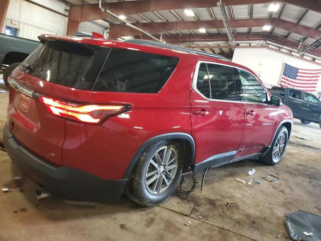 1GNEVGKW4PJ329233 - 2023 CHEVROLET TRAVERSE LT RED photo 3