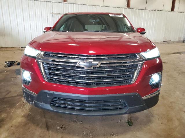 1GNEVGKW4PJ329233 - 2023 CHEVROLET TRAVERSE LT RED photo 5