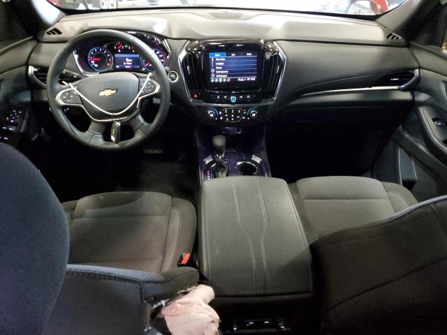 1GNEVGKW4PJ329233 - 2023 CHEVROLET TRAVERSE LT RED photo 8