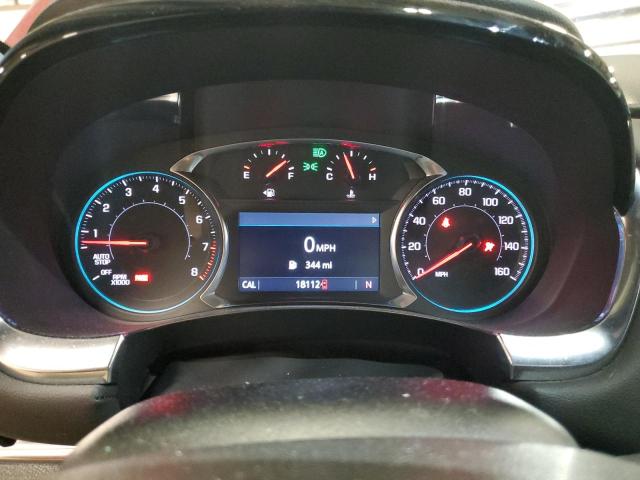 1GNEVGKW4PJ329233 - 2023 CHEVROLET TRAVERSE LT RED photo 9