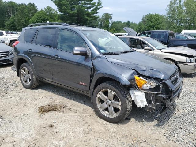 JTMRK4DV4C5107168 - 2012 TOYOTA RAV4 SPORT GRAY photo 4
