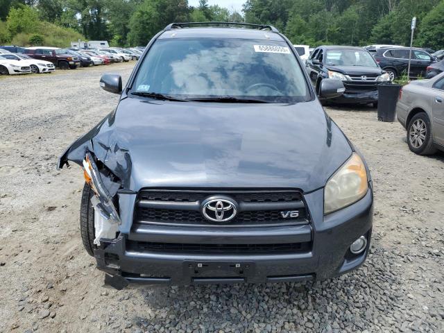 JTMRK4DV4C5107168 - 2012 TOYOTA RAV4 SPORT GRAY photo 5
