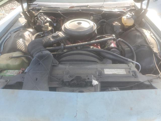 1N69H5J255044 - 1975 CHEVROLET CAPRICE CL 蓝色 照片 11