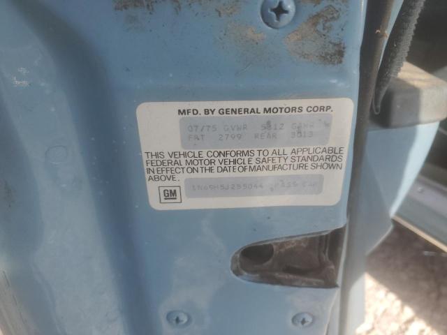 1N69H5J255044 - 1975 CHEVROLET CAPRICE CL 蓝色 照片 12