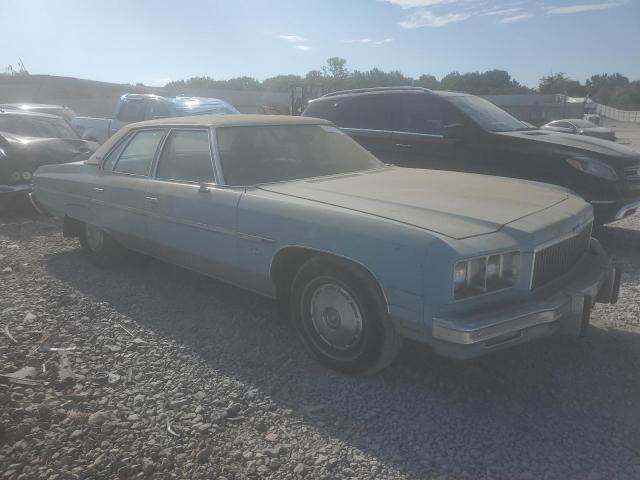 1N69H5J255044 - 1975 CHEVROLET CAPRICE CL 蓝色 照片 4