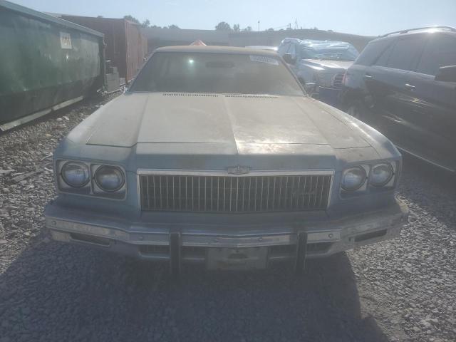 1N69H5J255044 - 1975 CHEVROLET CAPRICE CL 蓝色 照片 5