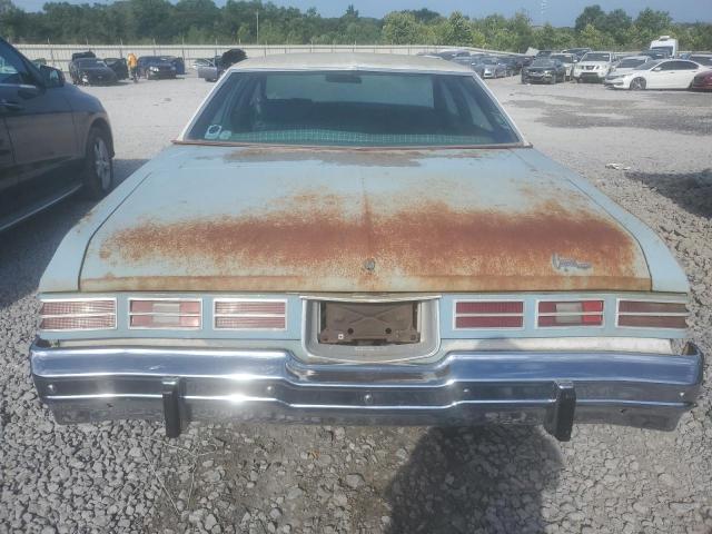 1N69H5J255044 - 1975 CHEVROLET CAPRICE CL 蓝色 照片 6