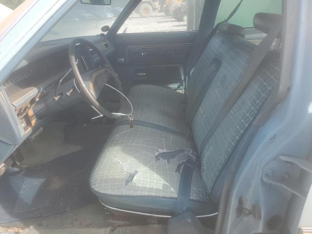 1N69H5J255044 - 1975 CHEVROLET CAPRICE CL 蓝色 照片 7