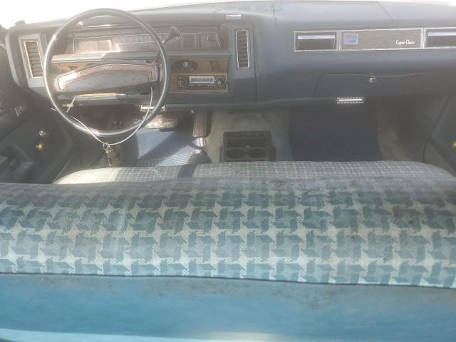 1N69H5J255044 - 1975 CHEVROLET CAPRICE CL 蓝色 照片 8