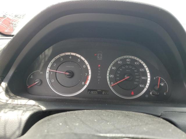 JHMCP26888C039056 - 2008 HONDA ACCORD EXL 银色 照片 9