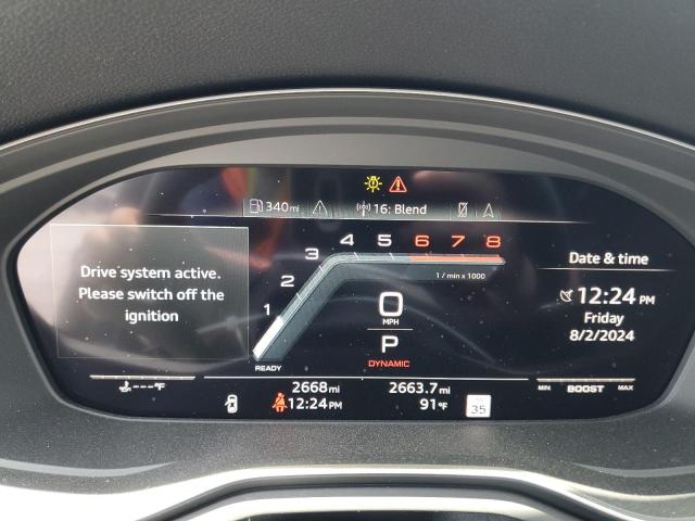 WAUB4CF51RA078972 - 2024 AUDI S5 PRESTIGE 灰色 照片 9