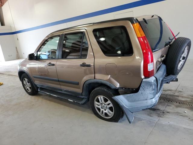 JHLRD788X2C086274 - 2002 HONDA CR-V EX BROWN photo 2