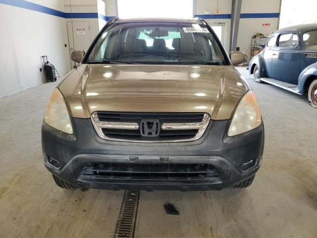 JHLRD788X2C086274 - 2002 HONDA CR-V EX BROWN photo 5