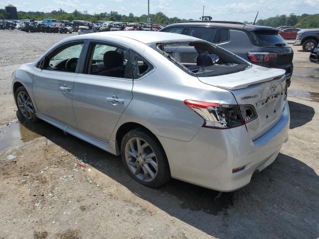 3N1AB7AP9DL613572 - 2013 NISSAN SENTRA S SILVER photo 2