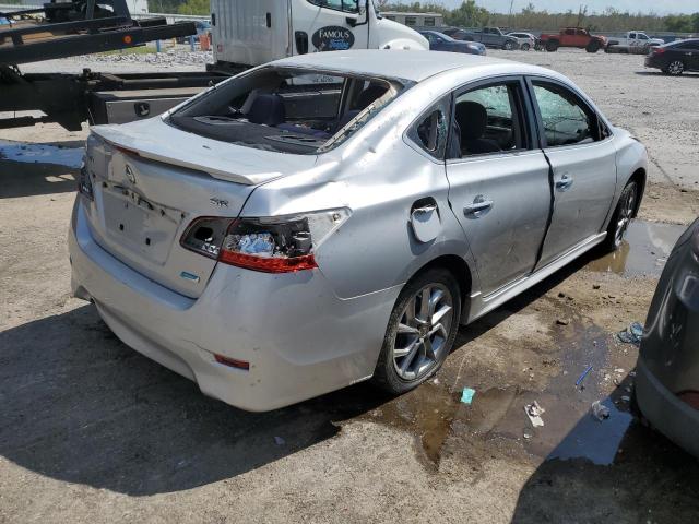 3N1AB7AP9DL613572 - 2013 NISSAN SENTRA S SILVER photo 3