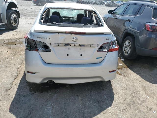 3N1AB7AP9DL613572 - 2013 NISSAN SENTRA S SILVER photo 6