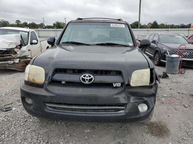 5TDZT34A77S288478 - 2007 TOYOTA SEQUIOA SR5 BLACK photo 5