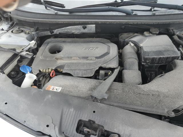 5NPE24AF5GH273054 - 2016 HYUNDAI SONATA SE SILVER photo 11