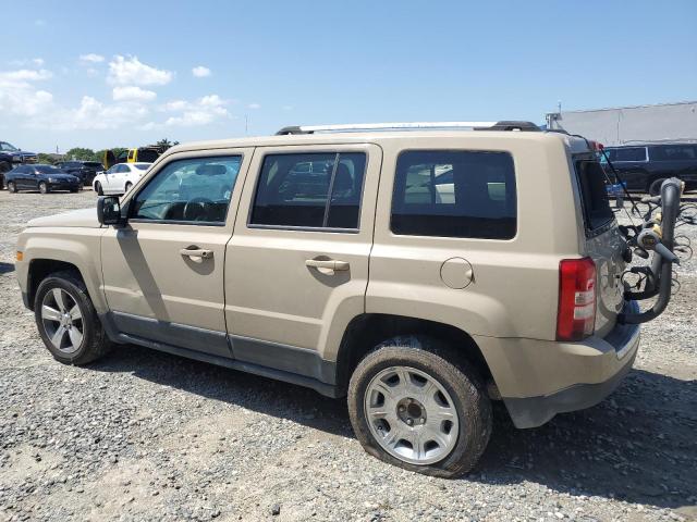 1C4NJPFA7HD211891 - 2017 JEEP PATRIOT LATITUDE TAN photo 2