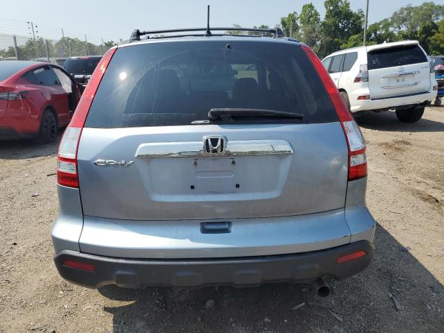 5J6RE48568L020337 - 2008 HONDA CR-V EX BLUE photo 6