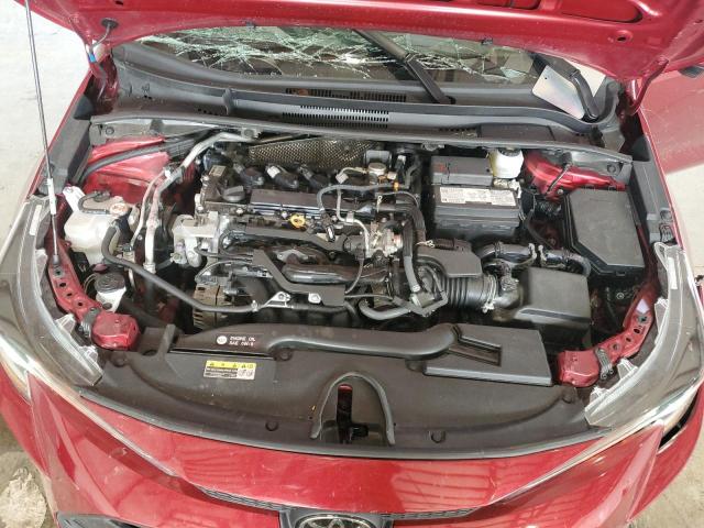 5YFB4MDE8PP071165 - 2023 TOYOTA COROLLA LE წითელი ფოტო 11