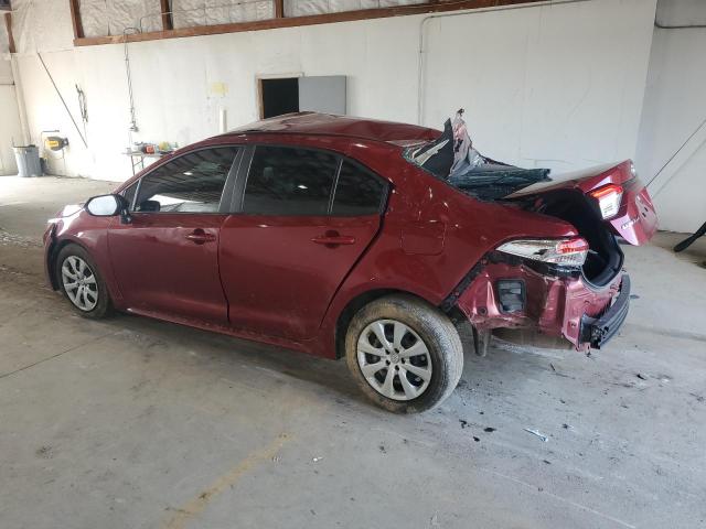 5YFB4MDE8PP071165 - 2023 TOYOTA COROLLA LE წითელი ფოტო 2