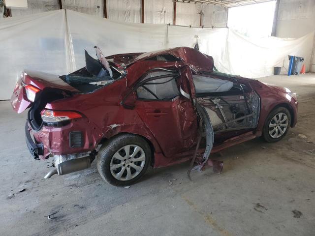 5YFB4MDE8PP071165 - 2023 TOYOTA COROLLA LE წითელი ფოტო 3