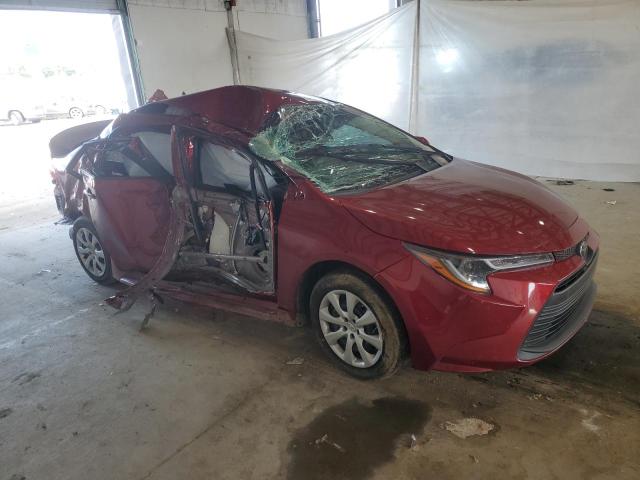 5YFB4MDE8PP071165 - 2023 TOYOTA COROLLA LE წითელი ფოტო 4