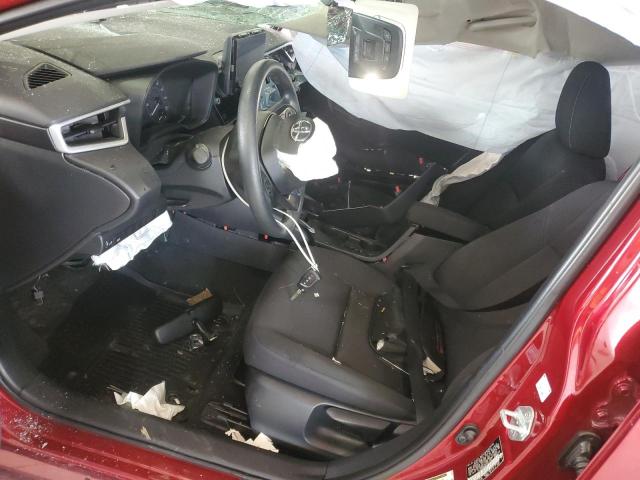 5YFB4MDE8PP071165 - 2023 TOYOTA COROLLA LE წითელი ფოტო 7