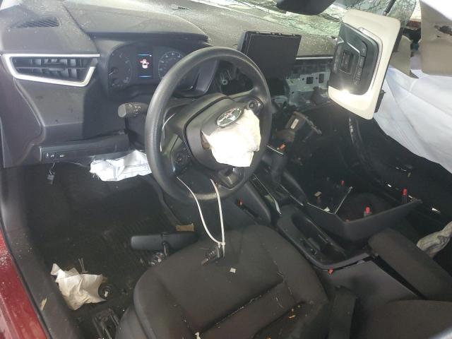 5YFB4MDE8PP071165 - 2023 TOYOTA COROLLA LE წითელი ფოტო 8
