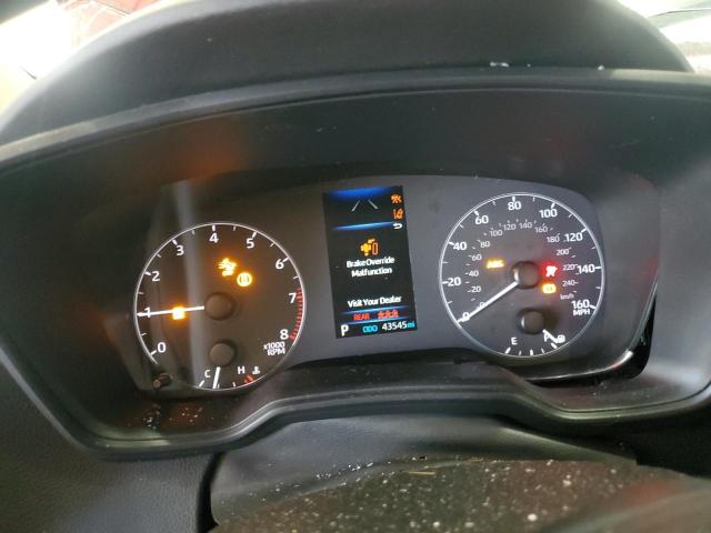 5YFB4MDE8PP071165 - 2023 TOYOTA COROLLA LE წითელი ფოტო 9