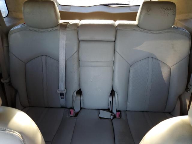 3GYFNBE38CS581281 - 2012 CADILLAC SRX PERFORMANCE COLLECTION Ақ фото 10