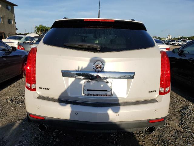 3GYFNBE38CS581281 - 2012 CADILLAC SRX PERFORMANCE COLLECTION Ақ фото 6