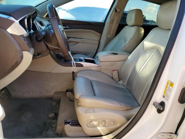 3GYFNBE38CS581281 - 2012 CADILLAC SRX PERFORMANCE COLLECTION Ақ фото 7