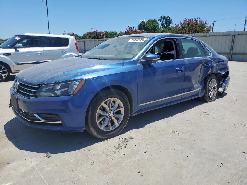 2017 VOLKSWAGEN PASSAT S, 
