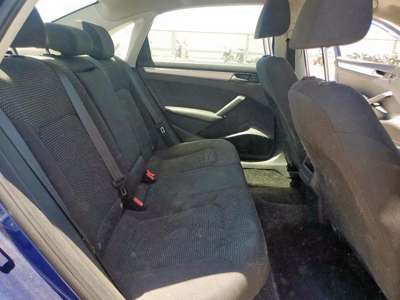 1VWAT7A31HC049454 - 2017 VOLKSWAGEN PASSAT S Mavi foto 10