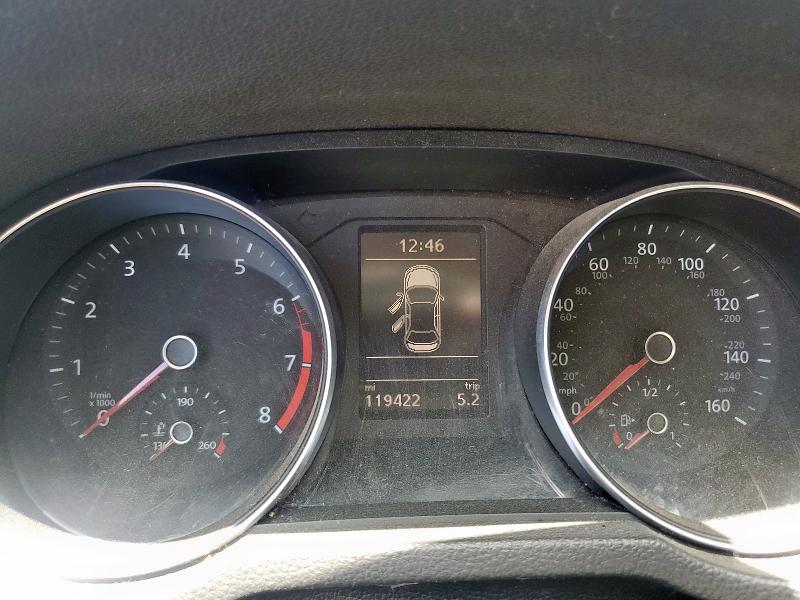 1VWAT7A31HC049454 - 2017 VOLKSWAGEN PASSAT S Mavi foto 9