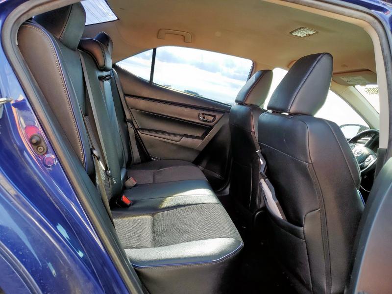 5YFBURHE2KP925678 - 2019 TOYOTA COROLLA L 蓝色 照片 10