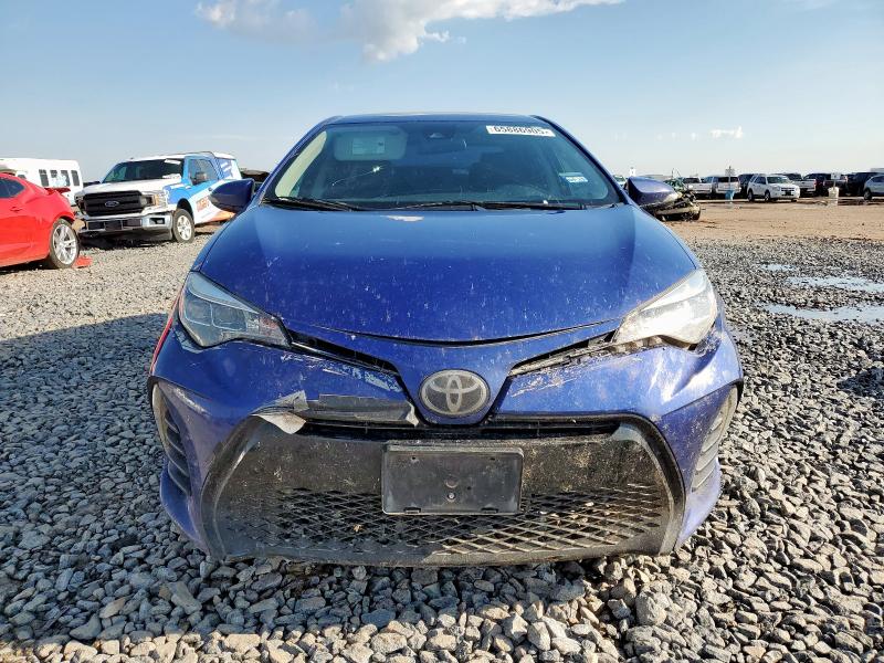 5YFBURHE2KP925678 - 2019 TOYOTA COROLLA L 蓝色 照片 5